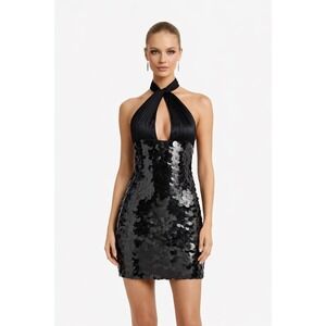Alice + Olivia | Dresses | Alice Olivia Blue Ombr Sequin Dress | Poshmark